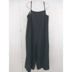 ◇ Aunt Marie's アントマリーズ サロペット サイズ F ブラック レディース  【中古】 【1203240003261】のサムネイル
