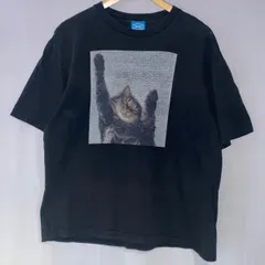 05117 mmts 猫プリントTシャツのサムネイル