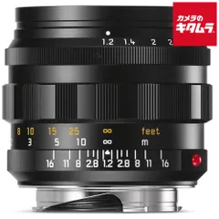 【新品】ライカ ノクティルックスM f1.2/50mm ASPH.ブラックアルマイトのサムネイル