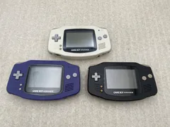 ゲームボーイアドバンス　本体　ジャンク品　　3点