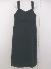 ◇ URBAN RESEARCH Sonny Label サニーレーベル ノースリーブ 膝下丈 ワンピース サイズF ダークグレー レディース  【中古】 【1204050006268】のサムネイル