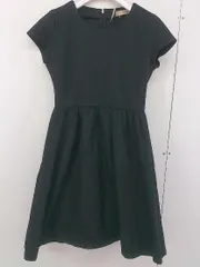 ◇ BEAMS LIGHTS ビームス ライツ 切替 半袖 ミニ ワンピース サイズ36 ブラック レディース  【中古】 【1204080000601】のサムネイル