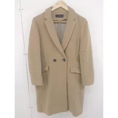 ◇ JOURNAL STANDARD relume ジャーナルスタンダード レリューム 長袖 チェスター コート サイズM ブラウン レディース  【中古】 【1204070005739】のサムネイル
