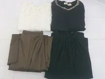 ◇ 《 SHIPS/UNITED ARROWS/BEAMS まとめ売り4点セット サイズ36&S&S相当 カーディガン カットソー スカート レディース 》  【1204120006839】のサムネイル