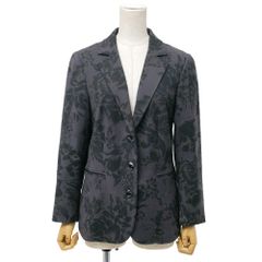 □美品□ETRO エトロ テーラードジャケット サイズ44 花柄 ブレザー
