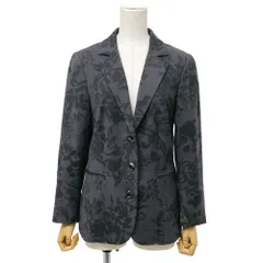 ■美品■ETRO エトロ テーラードジャケット サイズ44 花柄 ブレザー シングルジャケット イタリア製 ブランド古着【中古】20260516/RA9412のサムネイル