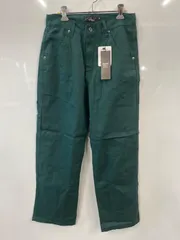 ピD300⚫︎Beno⚫︎ビーノ⚫︎未使用⚫︎タグ付き⚫︎パンツ⚫︎ストレート⚫︎ワークパンツ⚫︎綿100%⚫︎メンズ⚫︎sizeM⚫︎緑のサムネイル