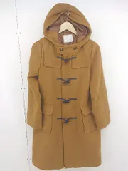 ◇ AMERICAN HOLIC アメリカン ホリック 長袖 ダッフル コート サイズL マスタード ブラウン系 レディース  【中古】 【1204180007333】のサムネイル