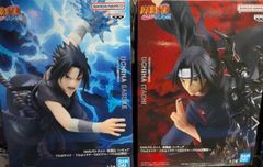 新品未開封•値下げ可》gigo限定ナルトうちはサスケ・うちはイタチ