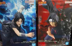 ナルト　NARUTO　フィギュア　うちはサスケ　うちはイタチ　GIGOグループのお店限定