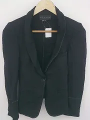 ◇ CITRUS NOTES シトラスノーツ シングル1B ステッチ 長袖 テーラード ジャケット サイズ36 ブラック レディース  【中古】 【1204220006753】のサムネイル