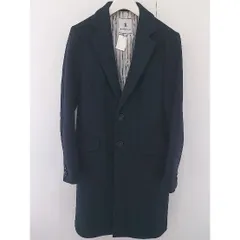■ ROPE PICNIC ロペピクニック チェスター コート サイズ38 ネイビー レディース  【中古】 【1204270000190】のサムネイル