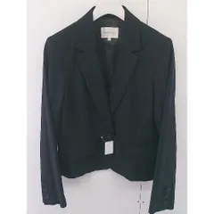 ◇ fredy emue フレディ エミュ NOLLEY'S シングル1B 長袖 テーラード ジャケット サイズ38 ブラック レディース  【中古】 【1205030002799】のサムネイル