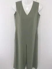 ◇ BABYLONE バビロン ノースリーブ オールインワン サイズ38 カーキ レディース  【中古】 【1205060005692】のサムネイル