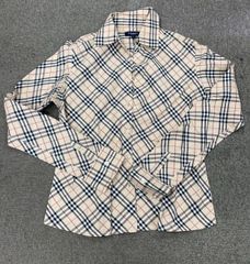 Burberry チェック柄 長袖シャツ 38（Mサイズ） - メルカリ