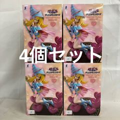 미개봉 유희왕 듀얼 몬스터즈 Hero Ditail 피규어 블랙 마술사 걸 크림색 컬러 피규어 4개 세트 SF5799 c107