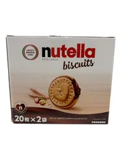 【コストコ】nutella　ヌテラビスケット　20枚×2袋のサムネイル
