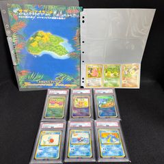 ポケモンカード プロモ PSA 連番 チコリータ ヒノアラシ ワニノコ P XY