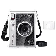【新品】 FUJIFILM 富士フイルム チェキ instax mini EVO 専用カメラケース BEADY インスタントカメラ 保護カバー 傷つけ防止 クリア 0