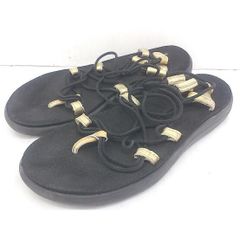 ◇ Teva テバ スポーツサンダル (約25ｃｍ相当） ブラック レディース 【中古】 【1205240007799】