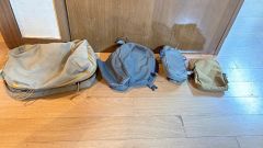浜田省吾 ジャーニーバッグ＆AVIREXポンサック2点セット - メルカリ