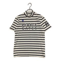 Pearly gates パーリーゲイツ セットアップ ボーダー メンズ 4 M
