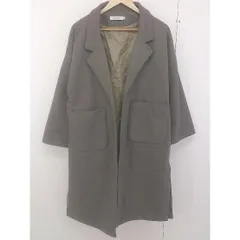 ■ ◎ Girly Doll ガーリードール 長袖 ロング コート サイズL グレー系 レディース  【中古】 【1206100003081】のサムネイル