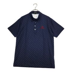 FR2GOLF サークルロゴドットポロシャツMサイズ - メルカリ