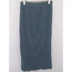◇ FREAK'S STORE フリークスストア リブ ロング タイト ナロー スカート サイズF ブルー系 レディース  【中古】 【1206090007953】のサムネイル