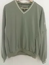 ◇ Gear For Sports ギアフォースポーツ Vネック 長袖 トレーナー サイズ S カーキ ホワイト メンズ  【1206130000838】のサムネイル