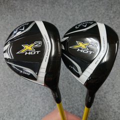 キャロウェイ X2 HOT PRO 3Deep 14.5°＆17° 2本セット ツアーAD MT-7