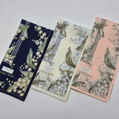 【新品】HANAE MORI レディースハンカチ 3枚セット