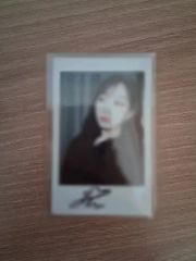 TWICE offlineくじ　B賞 ダヒョン直筆サイン入りポラロイド TWICE offlineくじ B賞 ダヒョン直筆サイン入りポラロイド - メルカリ