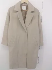 ■ AMERICAN HOLIC アメリカン ホリック 長袖 チェスターコート サイズM ベージュ レディース  【中古】 【1206200005152】のサムネイル