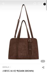 ALLISON BROWN Rustic Farm Boston Bag - メルカリ