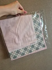 正規品 バーバリー ハンカチ兼ミニスカーフ