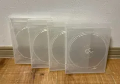 PS3 純正　ソフトケース　4枚セット