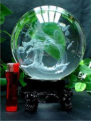 約:150mm 4360g 超綺麗★龍入りK9水晶丸玉B87B1/143B05C 約:150mm 4360g 超綺麗☆龍入りK9水晶丸玉B87B1/143B05C - メルカリ