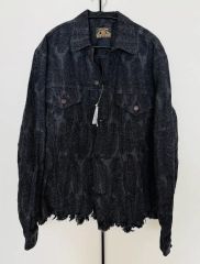 11.5ozデニム BONEライニング リバーシブルZIP UP ワークJKT - メルカリ