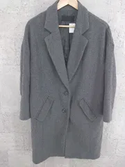 ◇ JEANASIS ジーナシス ロング コート F グレー *  【1002797517029】