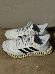 adidas アディダス4D RUNNERランニングスニーカー 美品 25.5㎝ - メルカリ