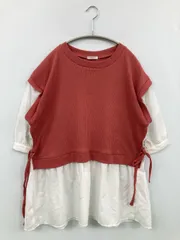 COLZA コルザ アンサンブル L レッド レディース