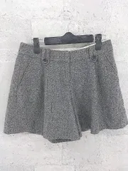 ◇ STRAWBERRY-FIELDS ストロベリーフィールズ ショート パンツ 2 グレー系 *  【1002798860001】のサムネイル