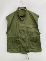 베스트 F 카키 여성
