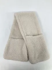 無印良品 ムジルシリョウヒン マフラー 20×100cm ベージュ メンズ レディースのサムネイル