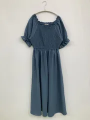 COLZA コルザ ワンピース L ブルー レディース
