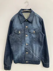 Avail アベイル デニムジャケット M ネイビー メンズ レディースのサムネイル