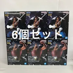 未開封 ワンピース BATTLE RECORD COLLECTION ジャズ ビスタ フィギュア 6個セット SF5900 c099