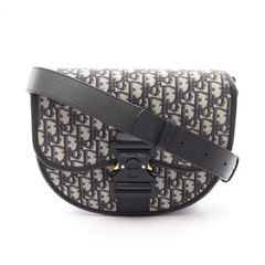 未使用級✨ Dior ディオール ショルダーバッグ トロッター オブリーク