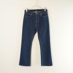 MUSE ドゥーズィエムクラス CROPPED DENIM 36 デニム ブルー - メルカリ